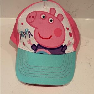 Peppa pig hat